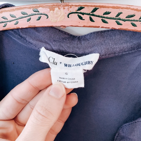 Anthropologie // Clu + Willoughby Top🌛 - Picture 4 of 5